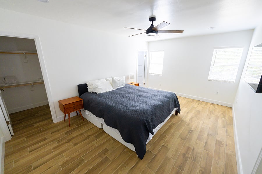 Master bedroom