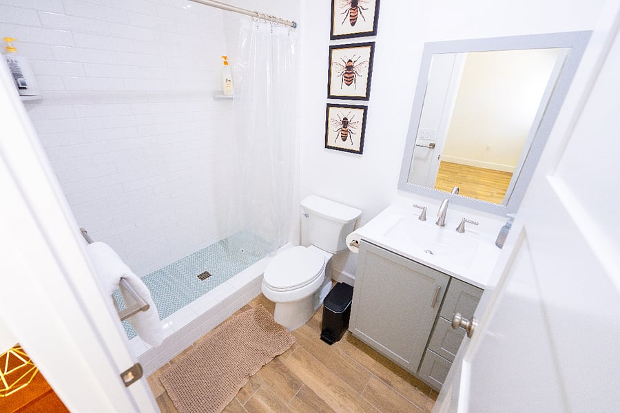 Bathroom number 1