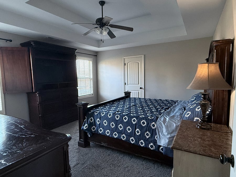 Birds view of the room