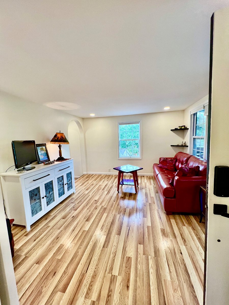 Uncluttered, easy living space
