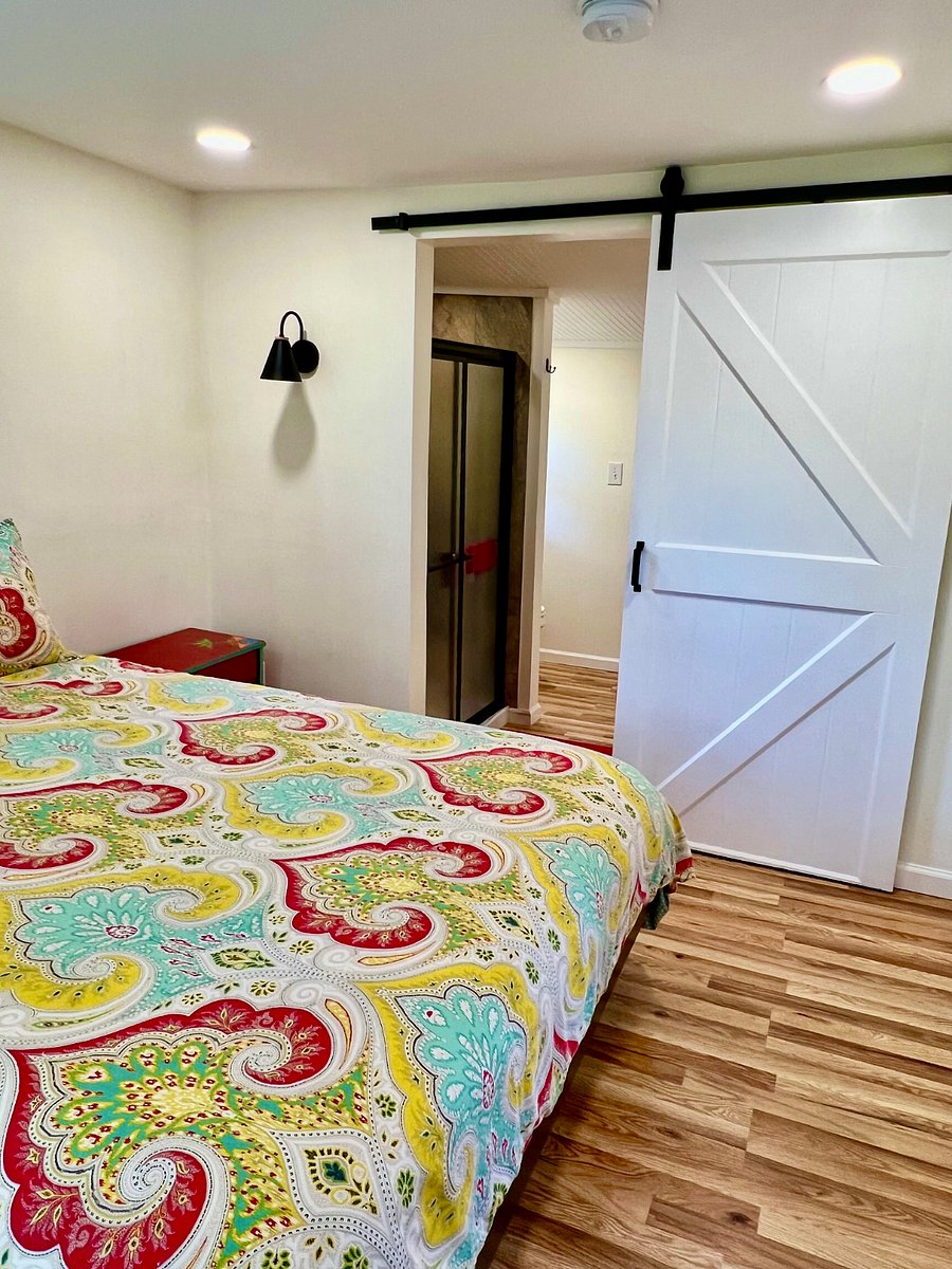 Bedroom leading to large en suite