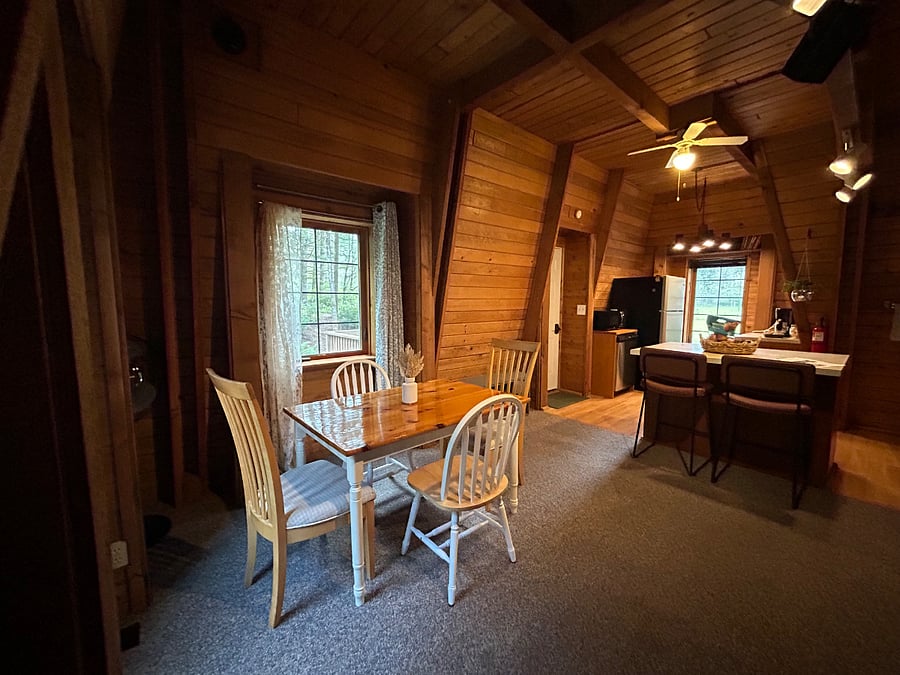 Dining Room and Kitchenette