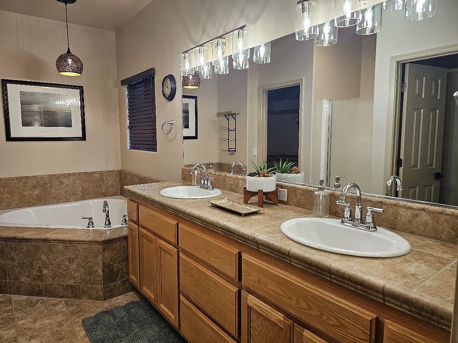 Master bath