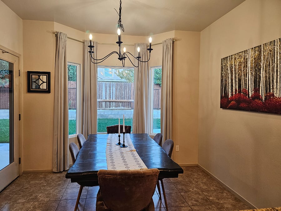 Dining area
