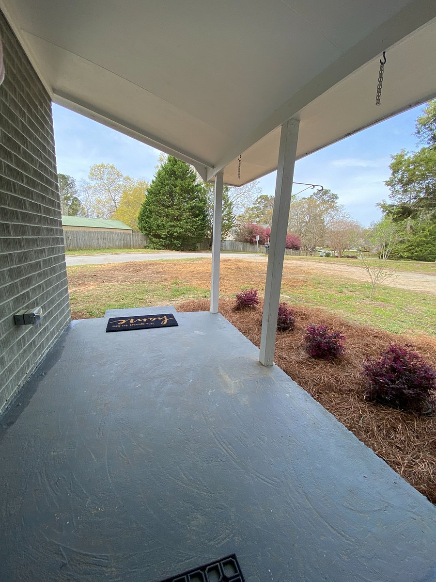 Front porch - street view