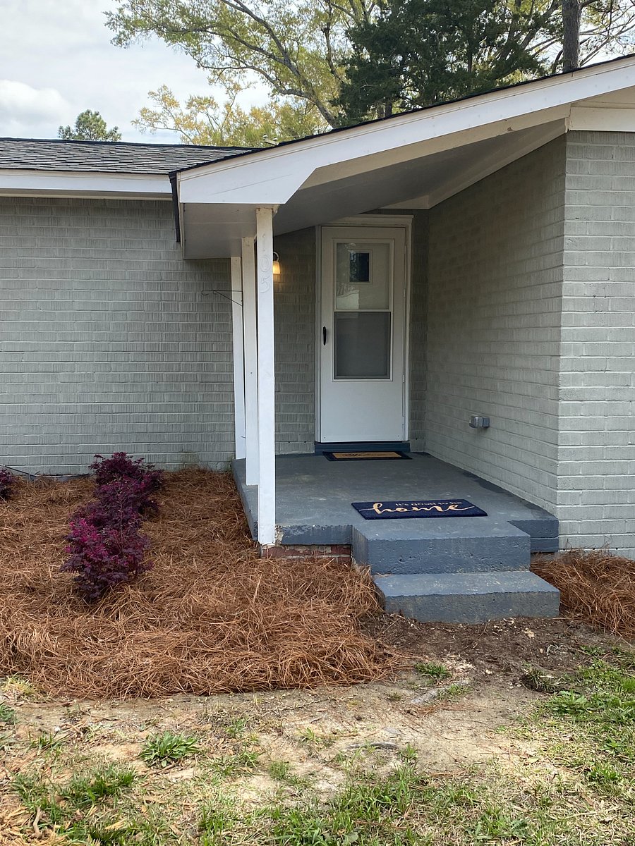 Front door - entry view