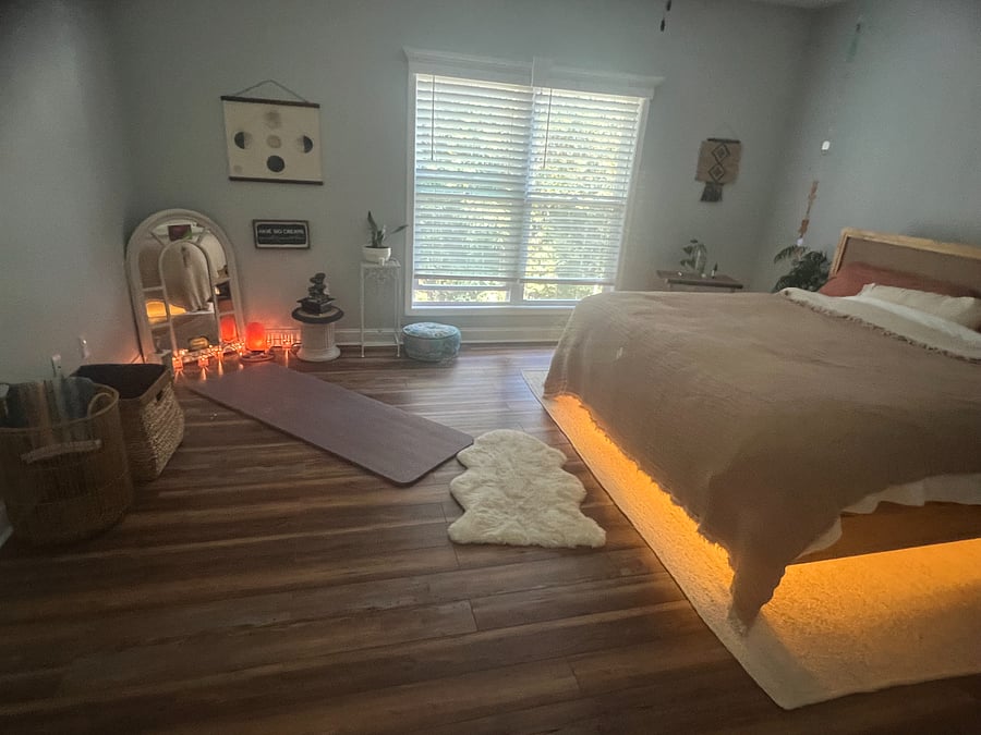 Primary Bedroom King Bed