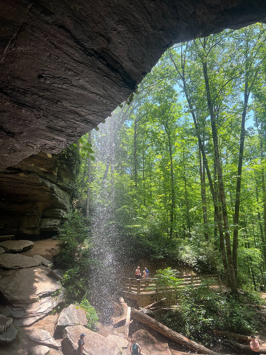 Moore Cove in Pisgah Forest is just fifteen minutes from Mountain Haven!