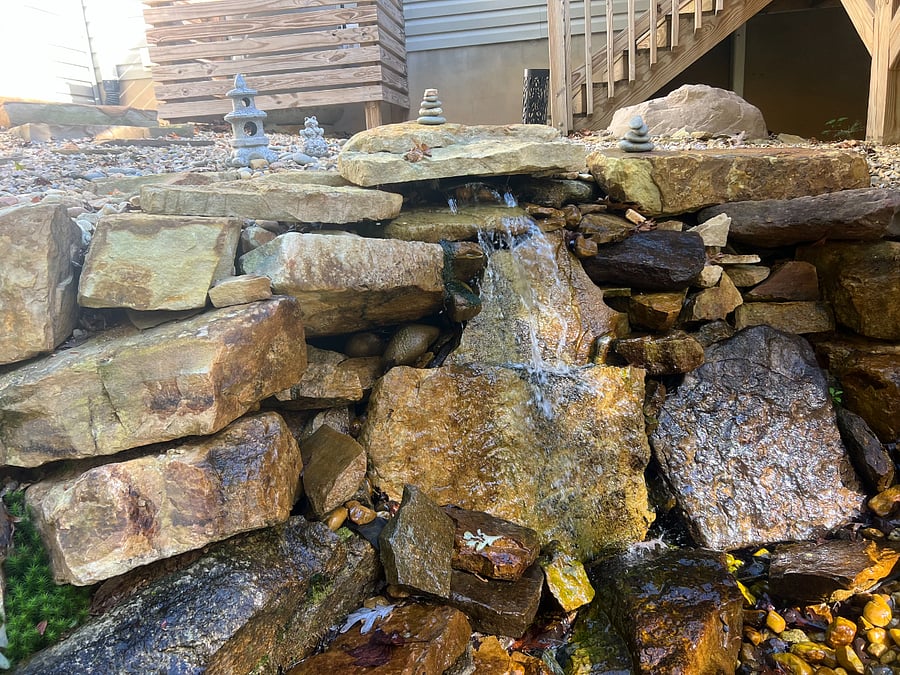 Mini waterfall :)