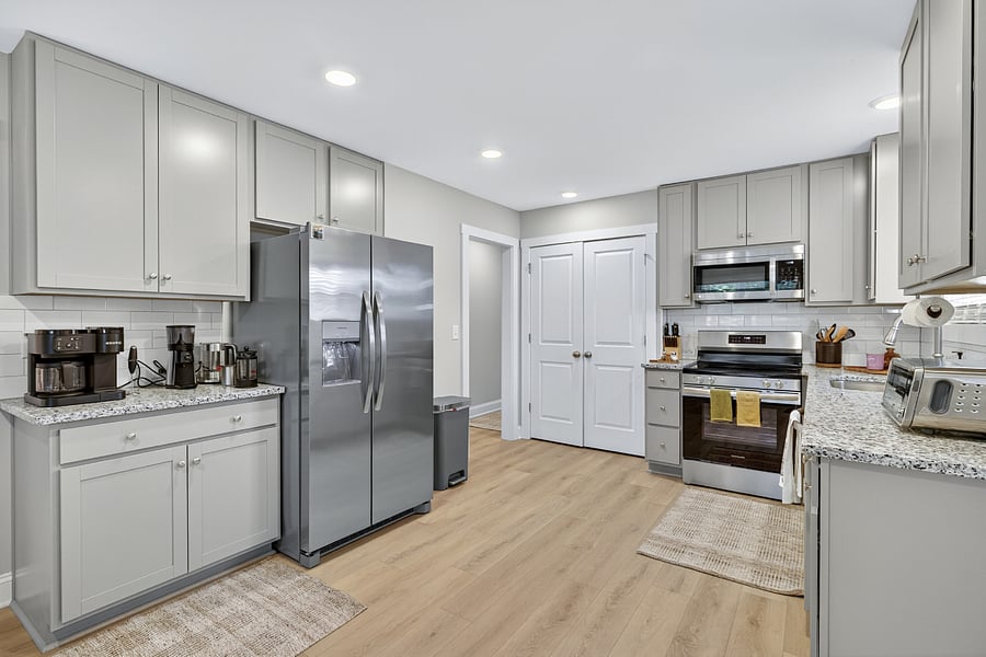 Refrigerator and coffee bar