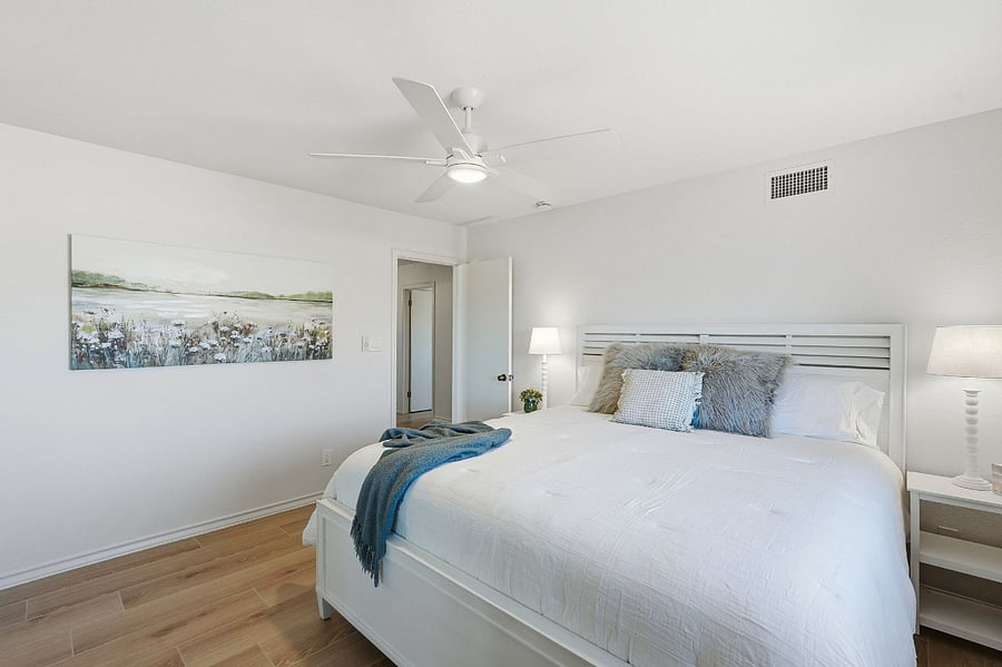 Primary Bedroom - King Bed