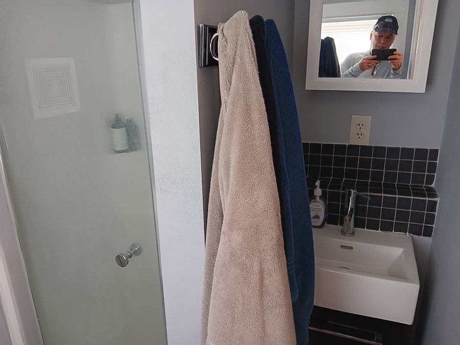 Back bathroom