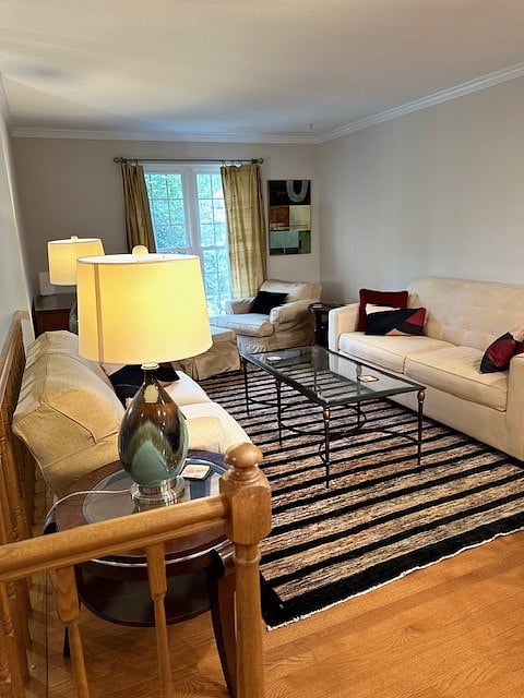 Living Room - Upper Level