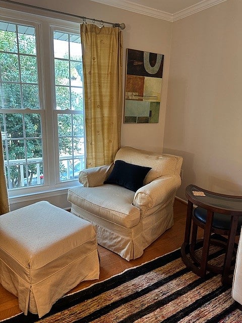 Window Seat - Living Room