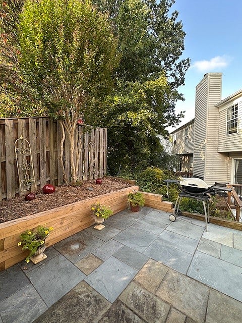 Back Patio
