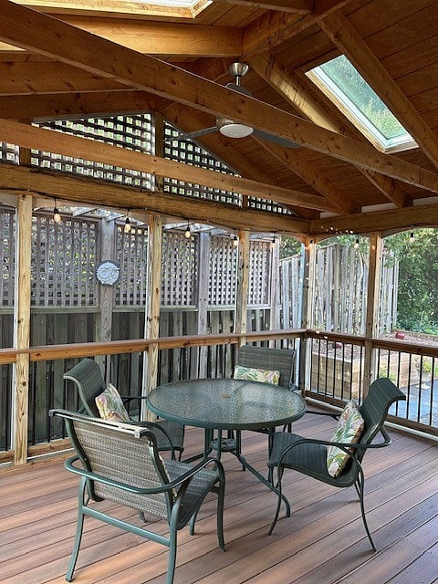 Screened in Porch