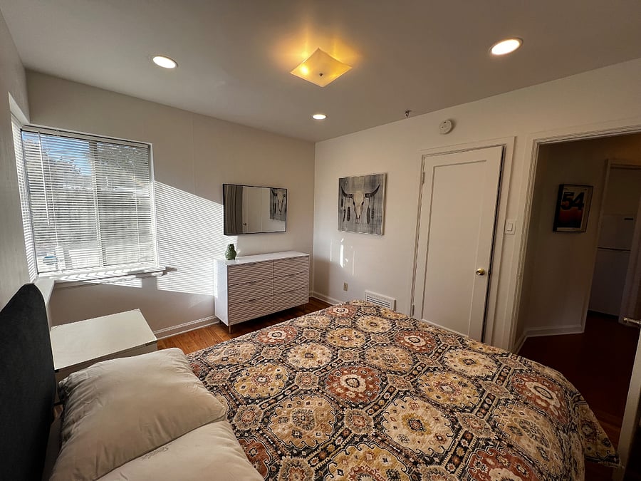 Brand new high-end queen bed