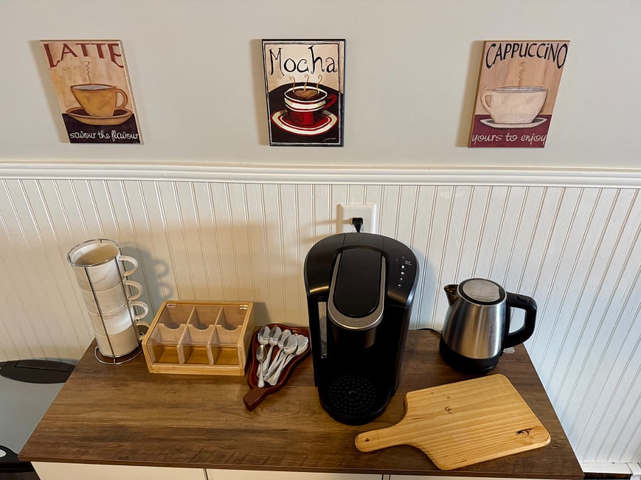 Coffee area