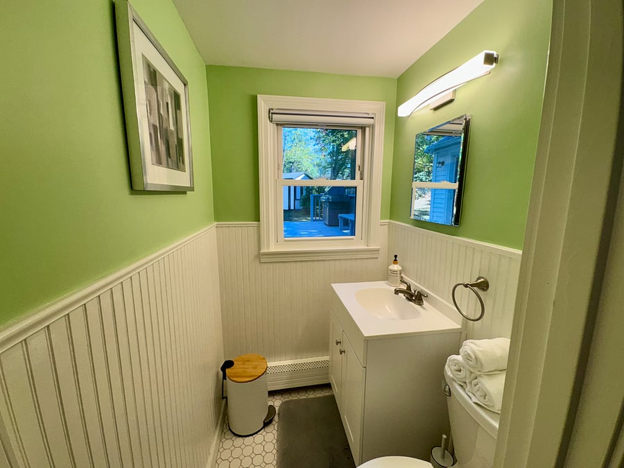 Half Bathroom downstairs