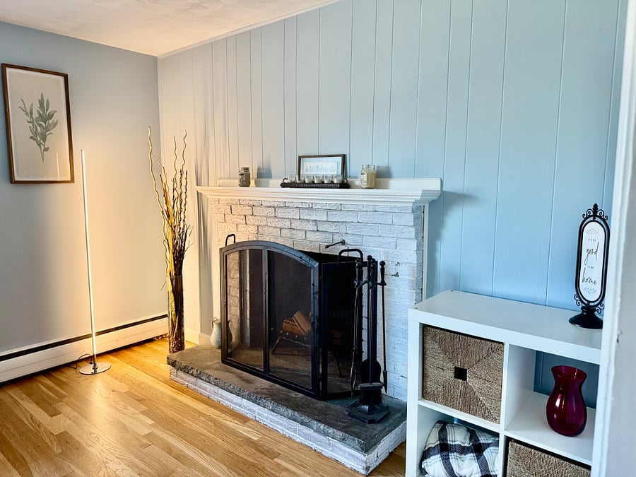 Decorational fire place