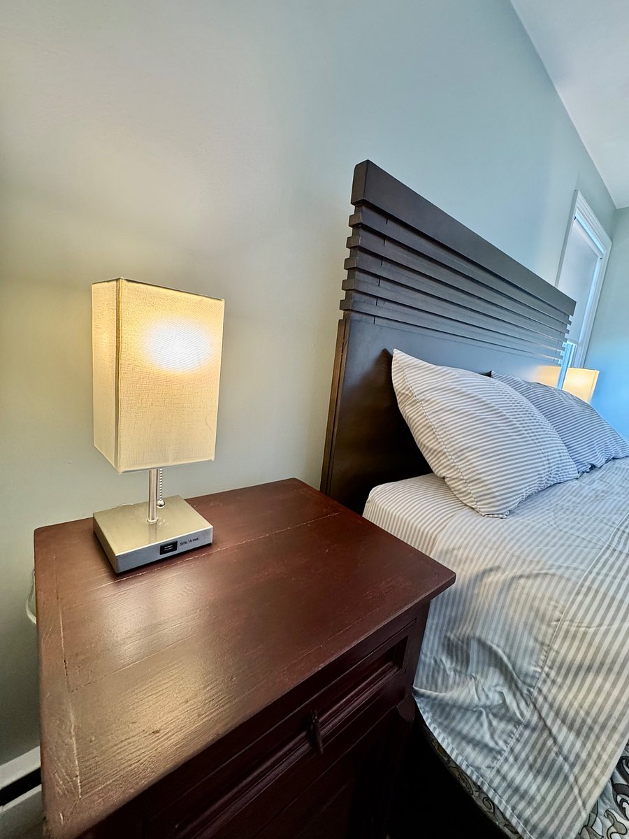 Lamps in every bedroom