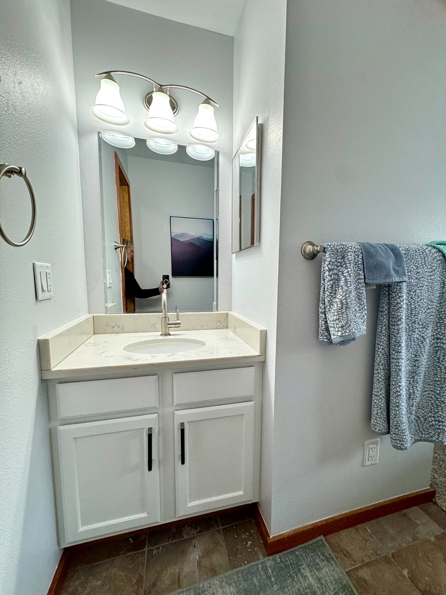 Primary sink.