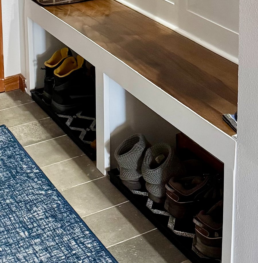 Boot trays.