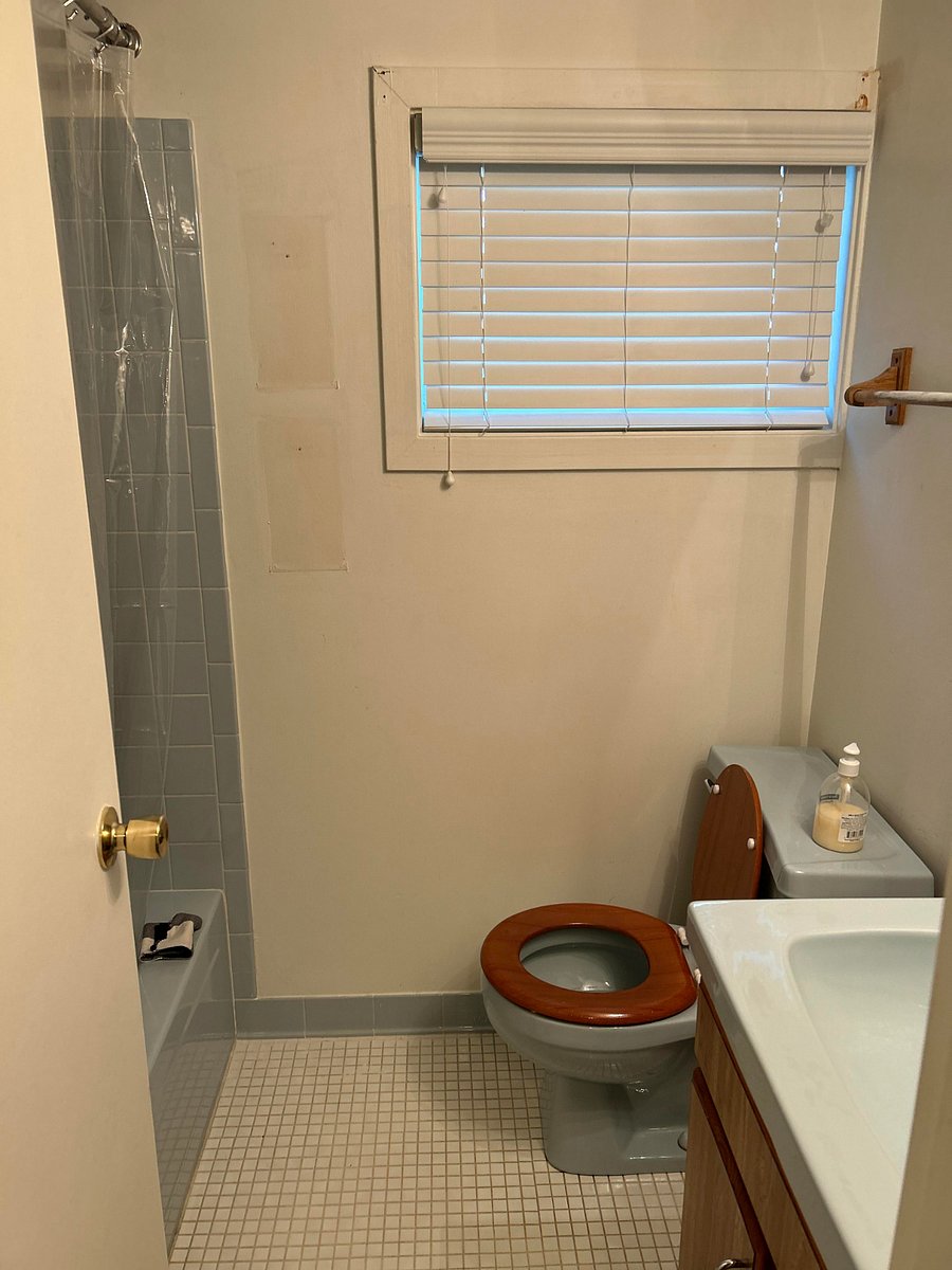Basement Bathroom