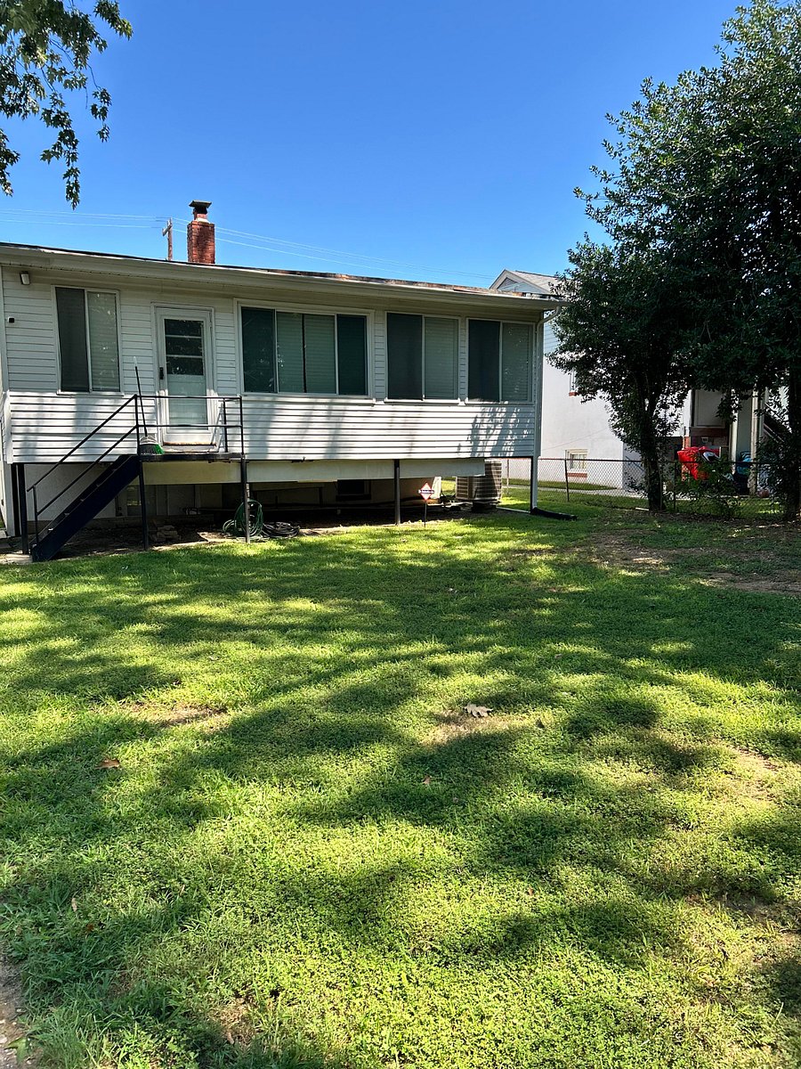 Rear of Home