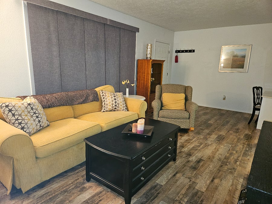 Cozy main living area