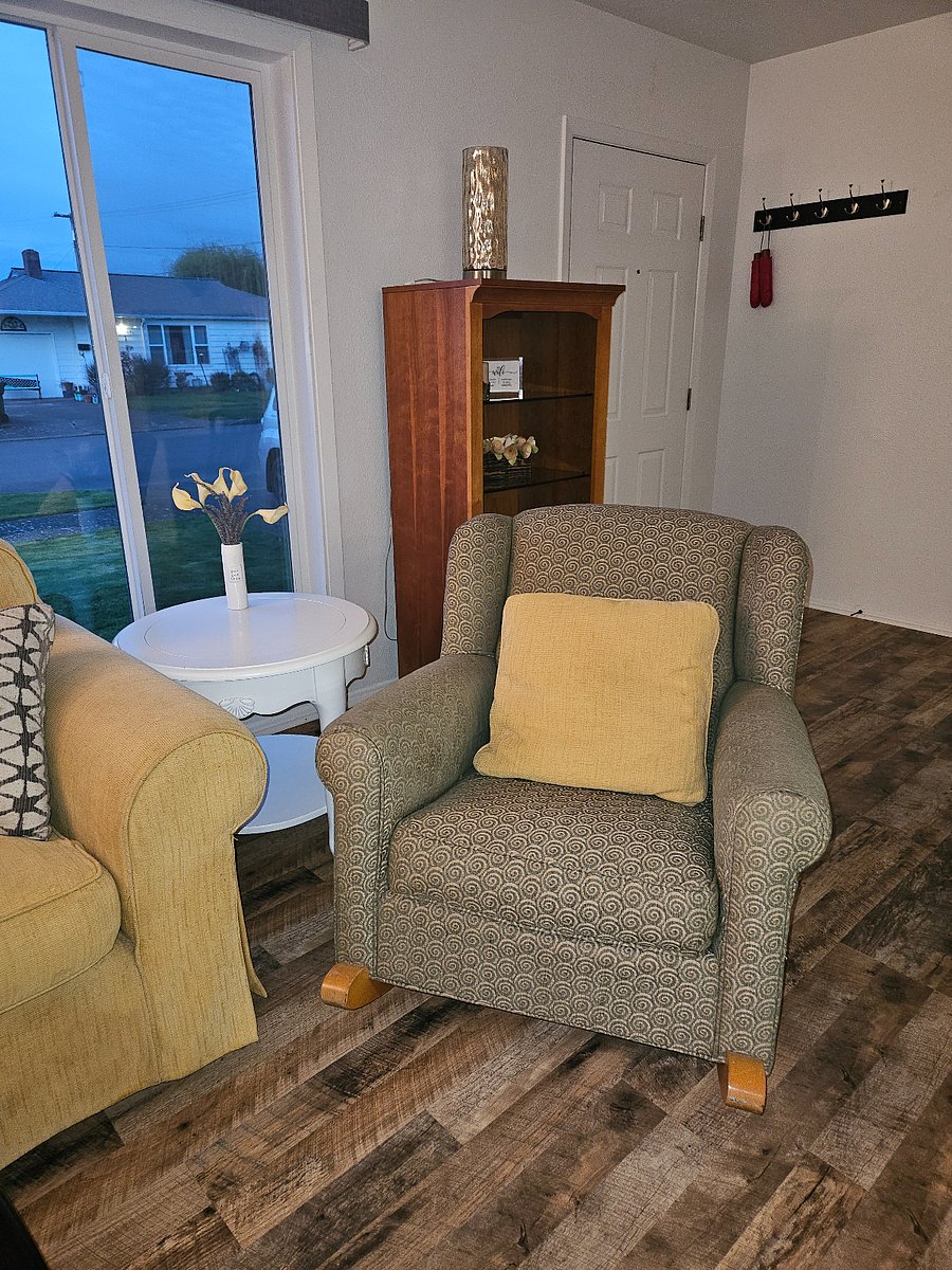 Relaxing and comfortable seating