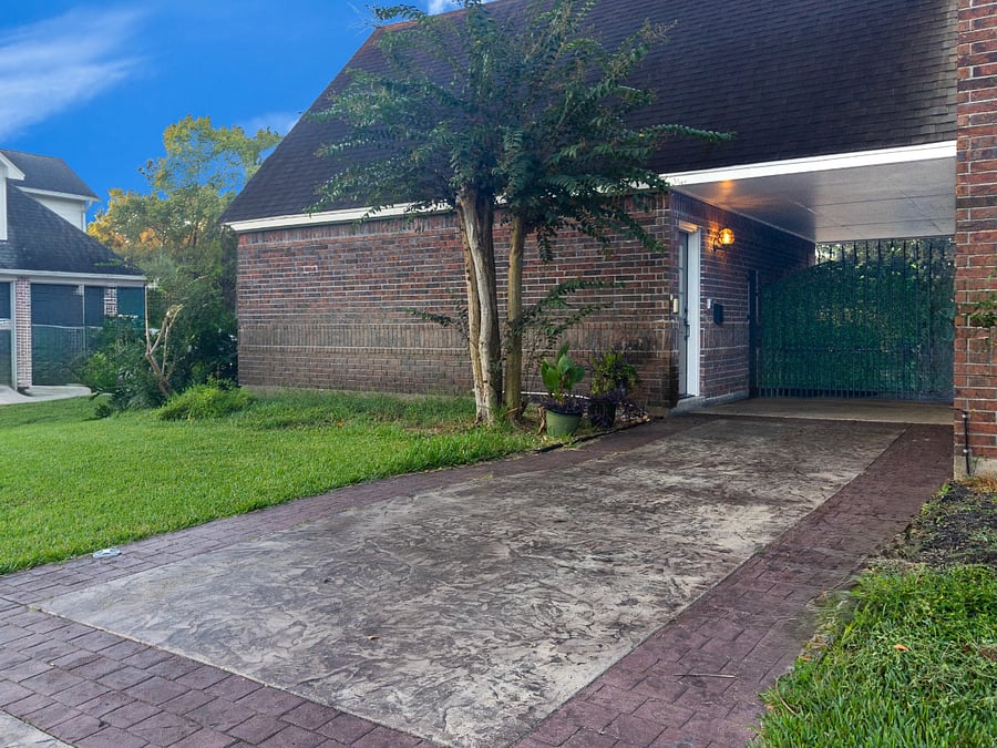 Dedicated parking and private entry