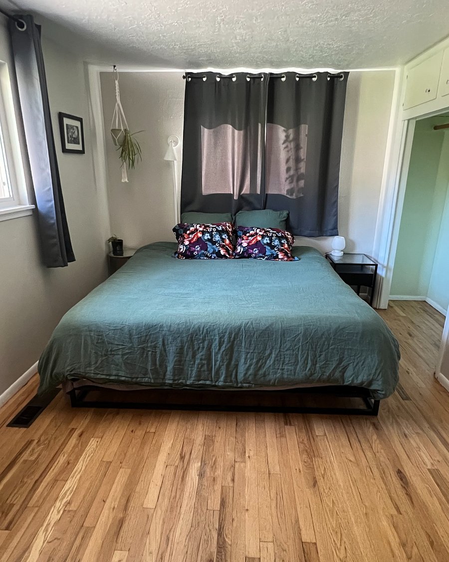 Master bed