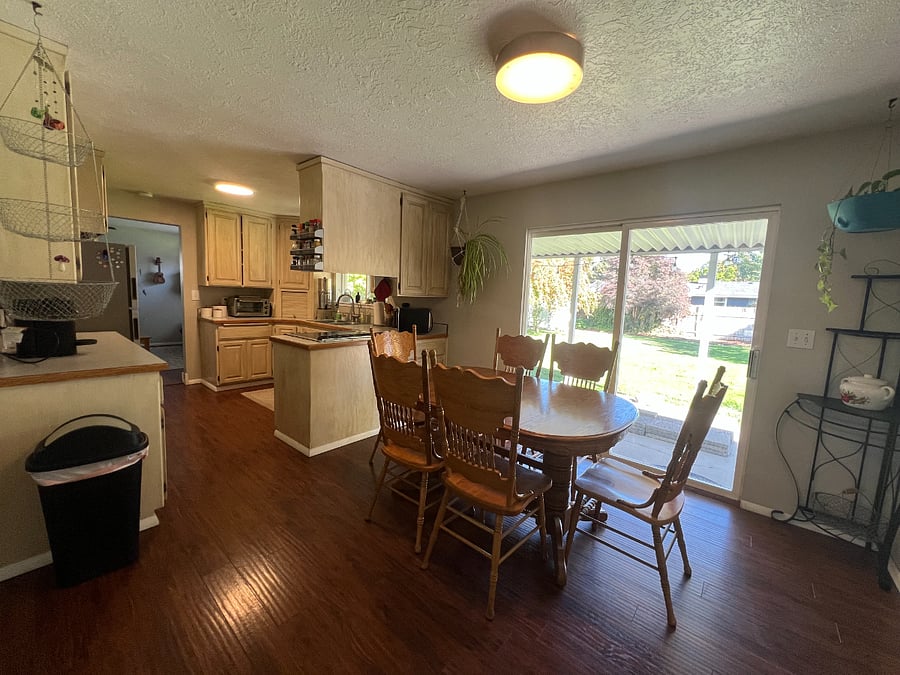 Open kitchen design perfect for entertaining.