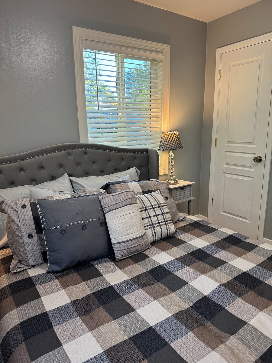 Primary Bedroom with closet for clothes