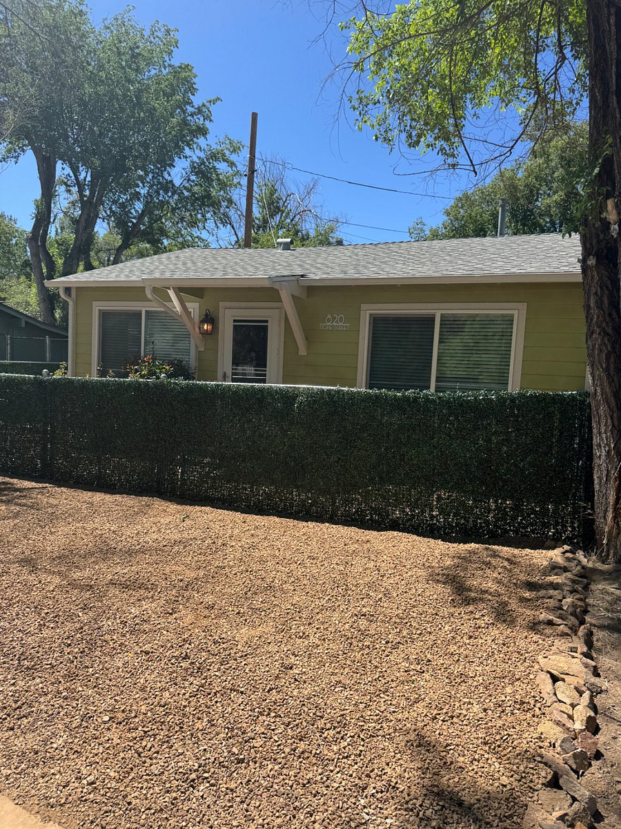 View of front of home from street