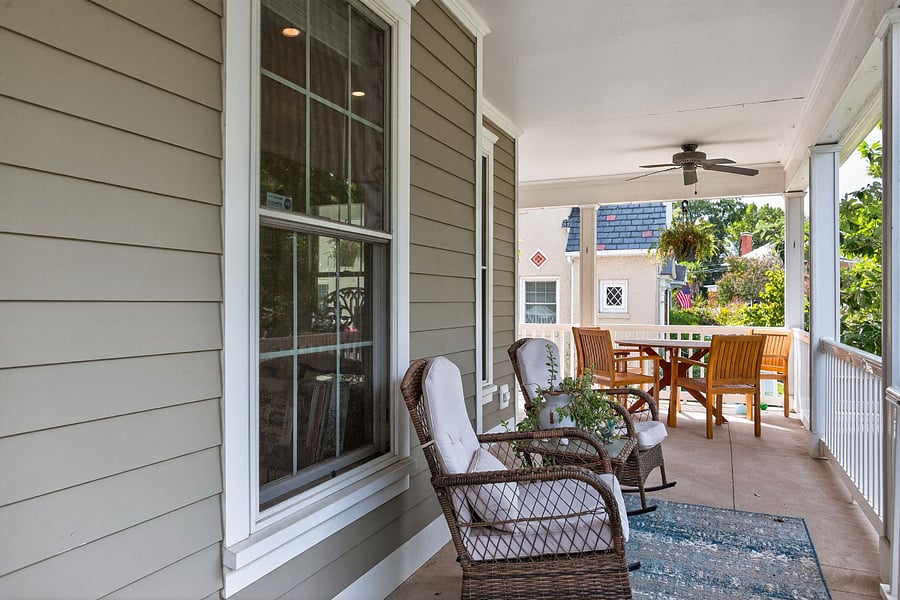 Front porch