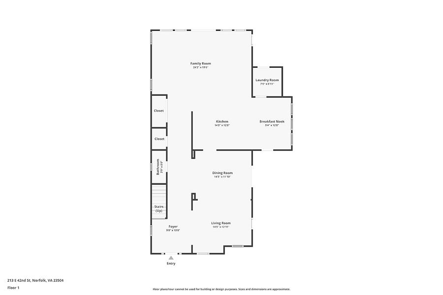 1st floor