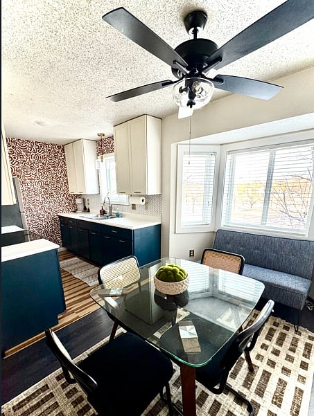 Dinning & Kitchen; main floor