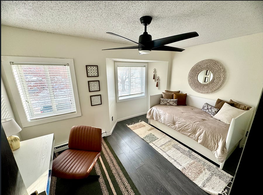 Office & 2nd bedroom; 3rd floor