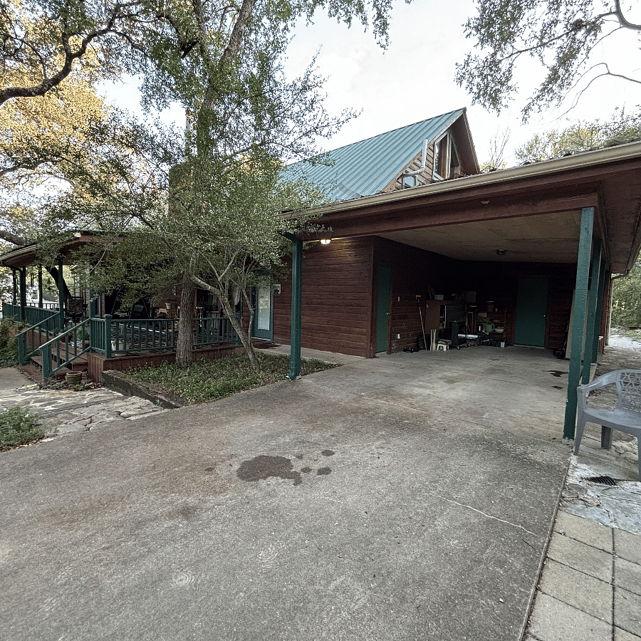 Covered Carport
