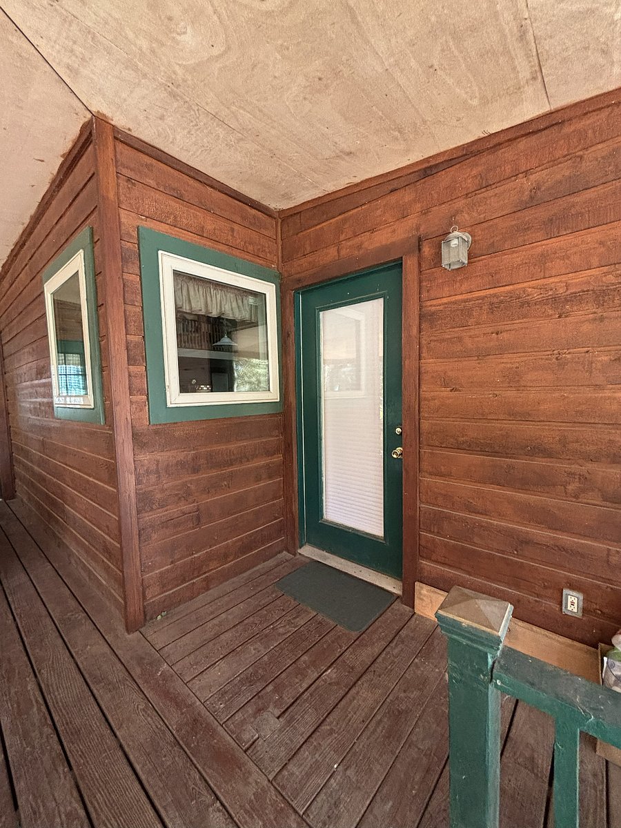 Bedroom One Private entrance with keyless entry
