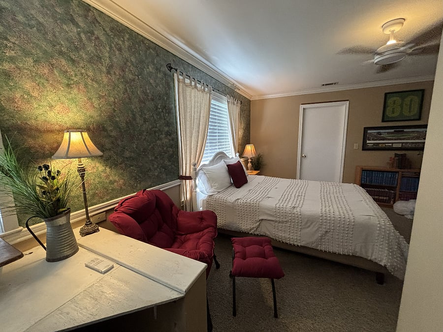 Bdrm Two with desk space