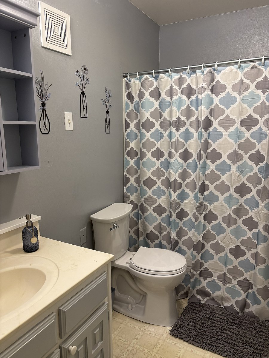 Bdrm Two full bath