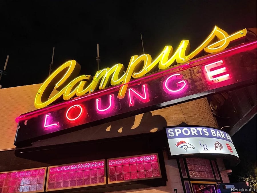Unit is across the street from the Campus Lounge and other walkable, wonderful neighborhood restaurants