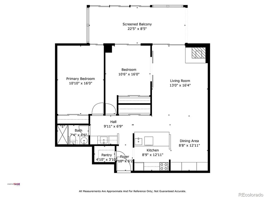 Condominium Floor Plan