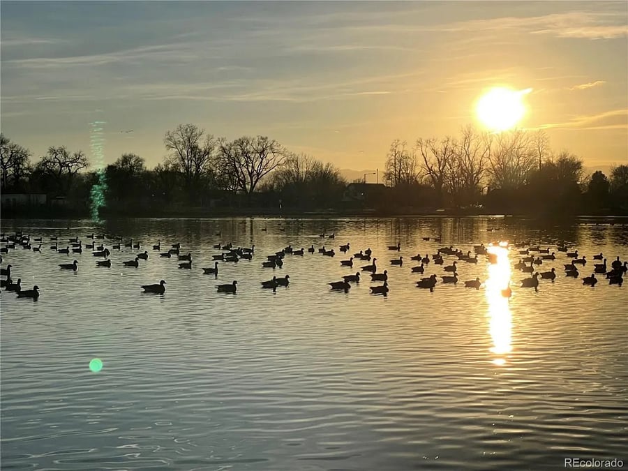 Washington Park is one of Denver's premier parks and a seven block walk from the unit.