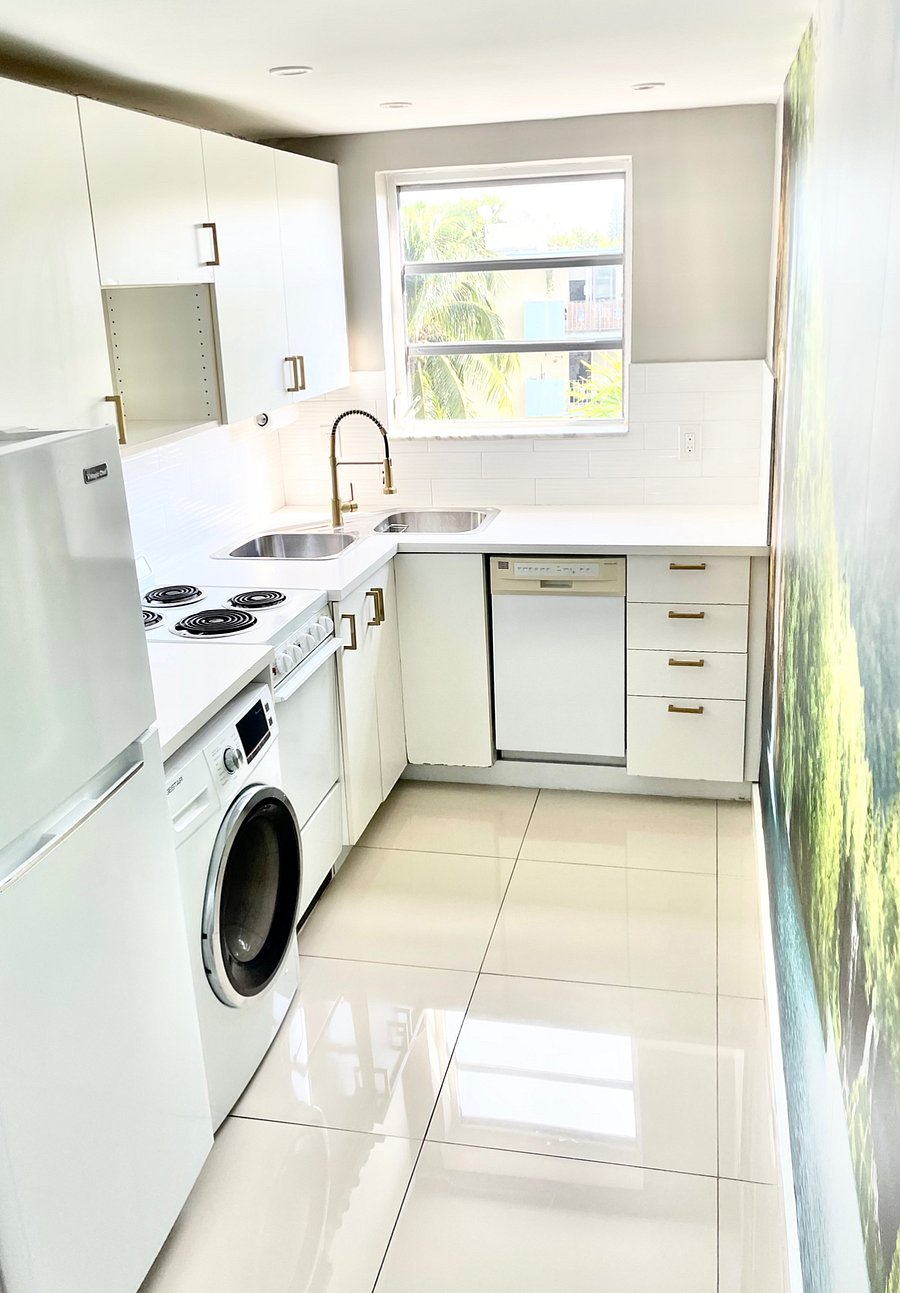 Old kitchen, see new photos
