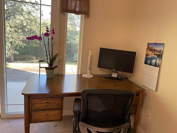 master bedroom desk