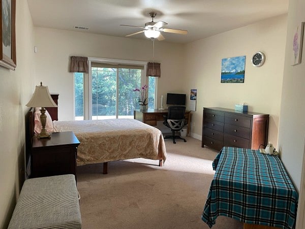 master bedroom furnishing